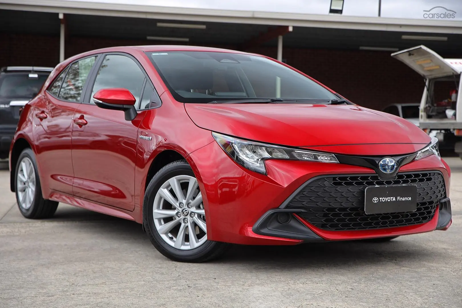 2023 Toyota Corolla Image 1