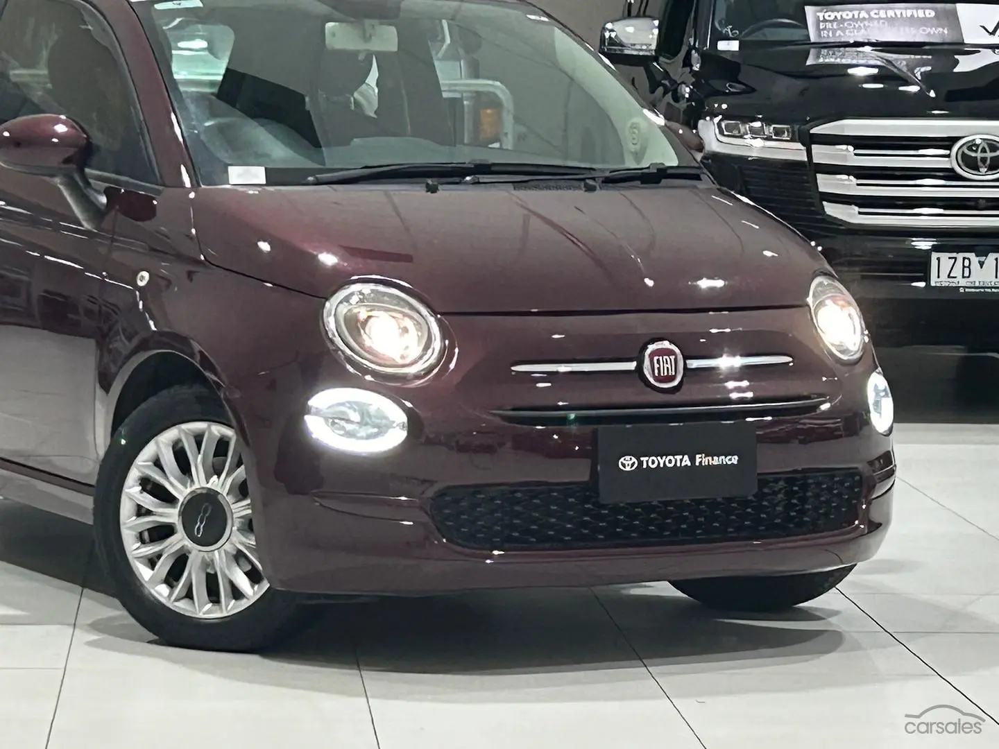 2016 Fiat 500 Image 3