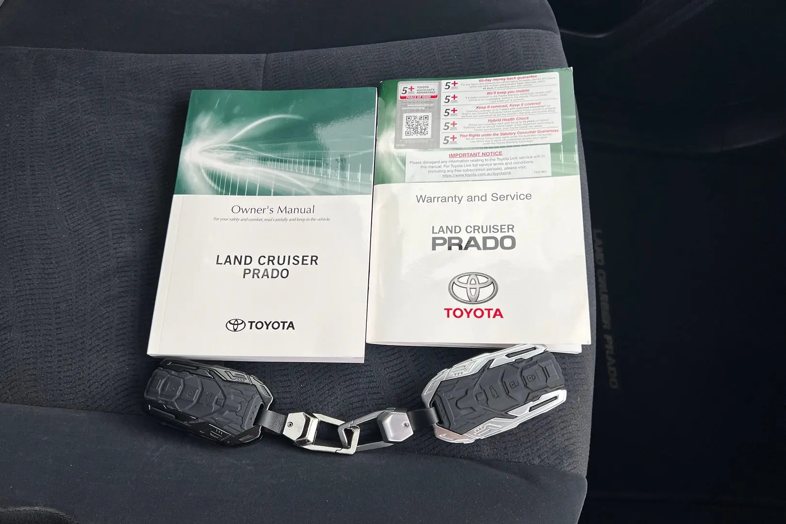 2018 Toyota Landcruiser Prado Gallery Image 20