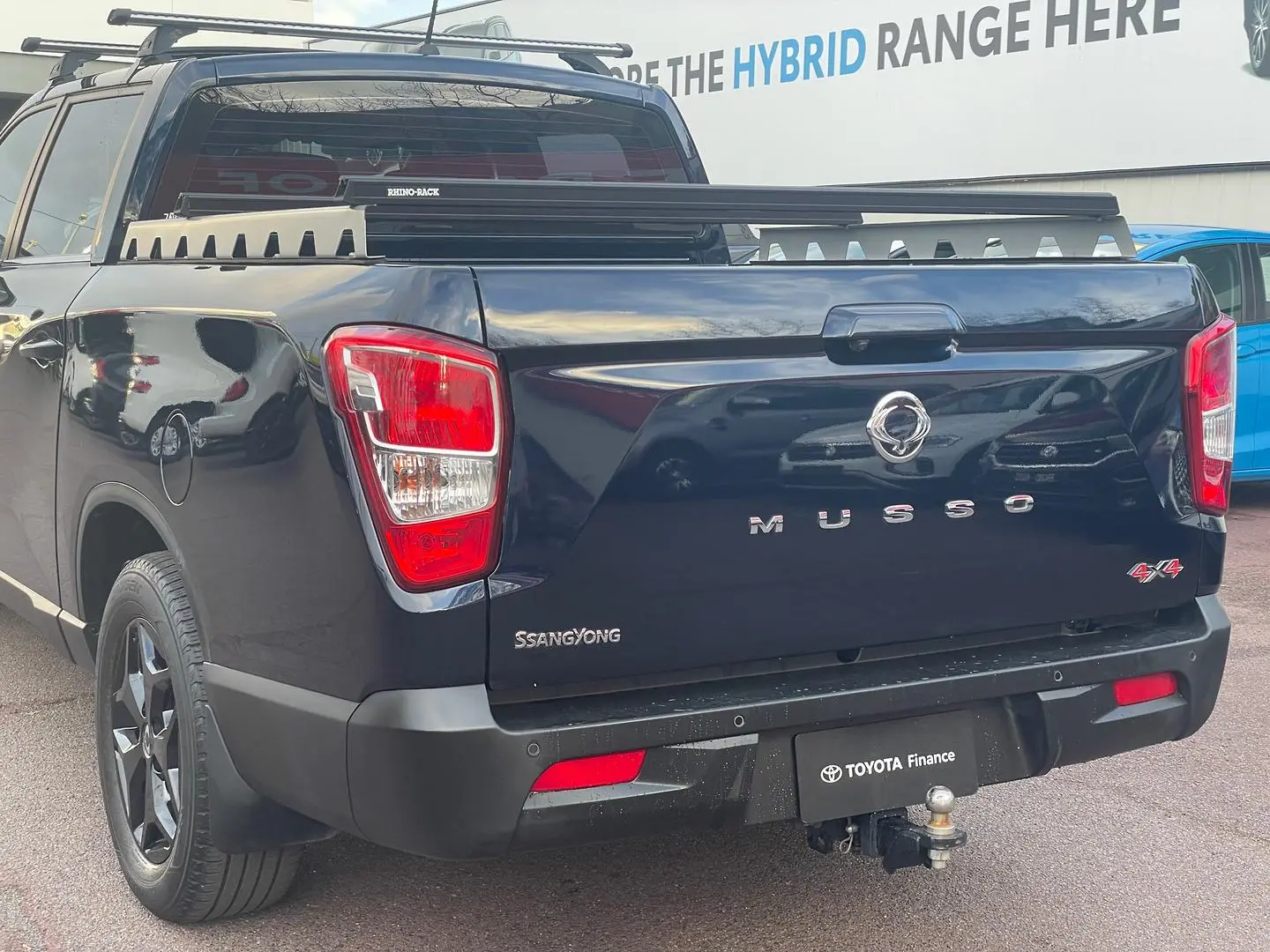 2022 SsangYong Musso Gallery Image 8
