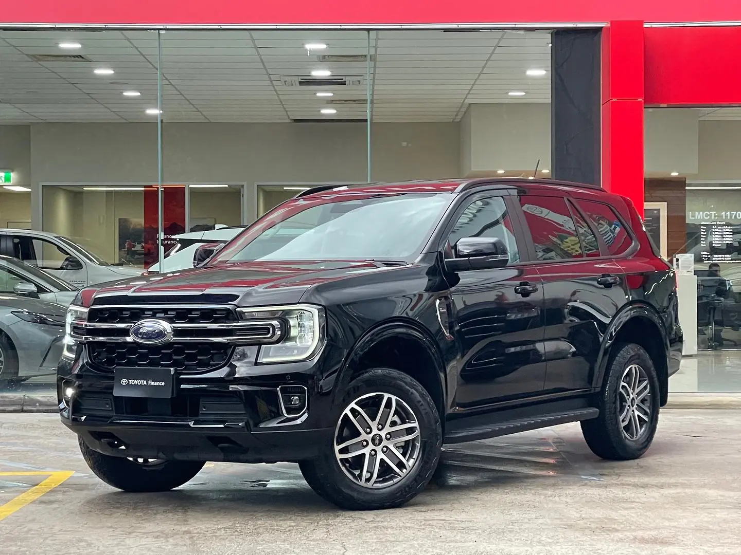 2023 Ford Everest Gallery Image 4