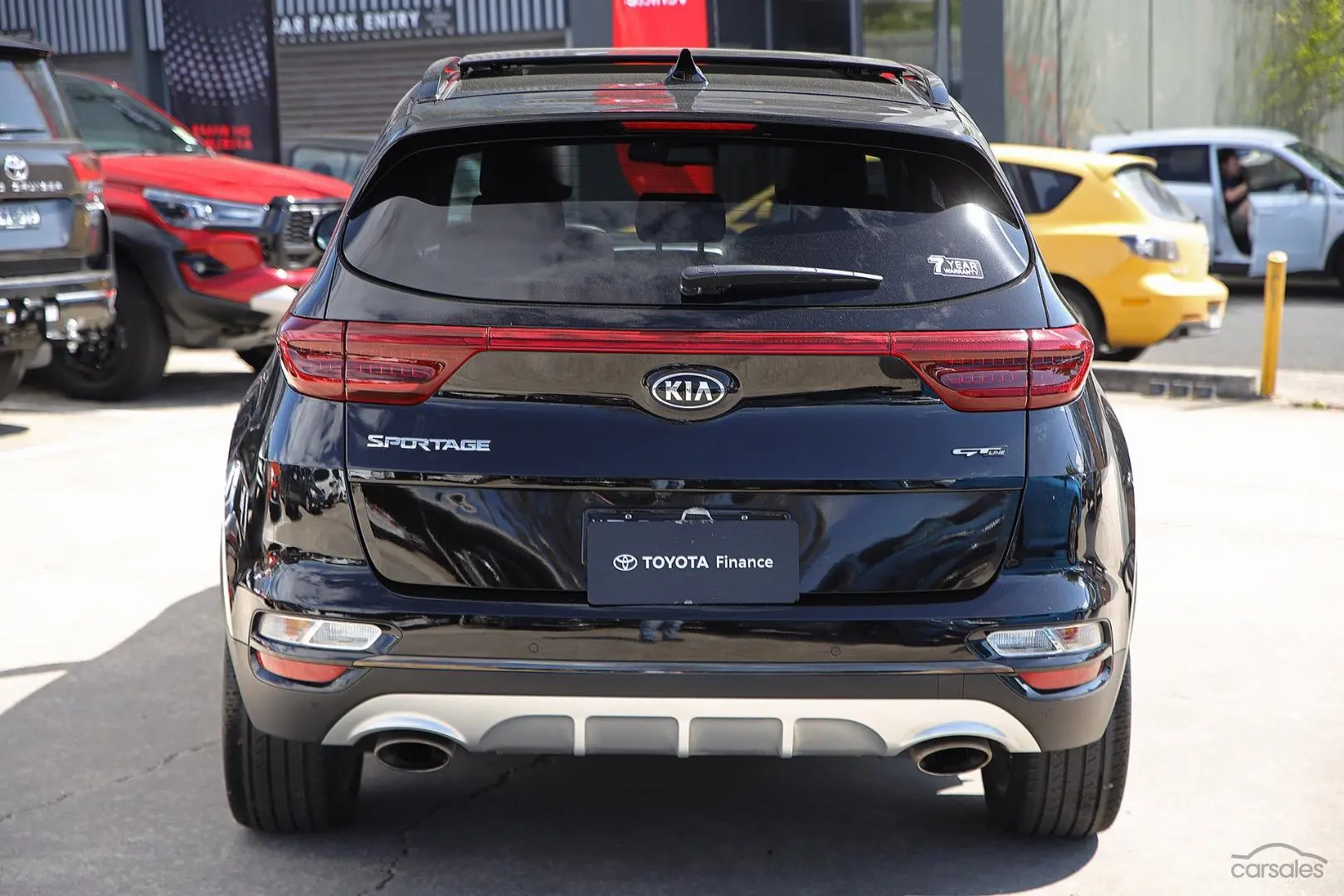 2020 Kia Sportage Image 5