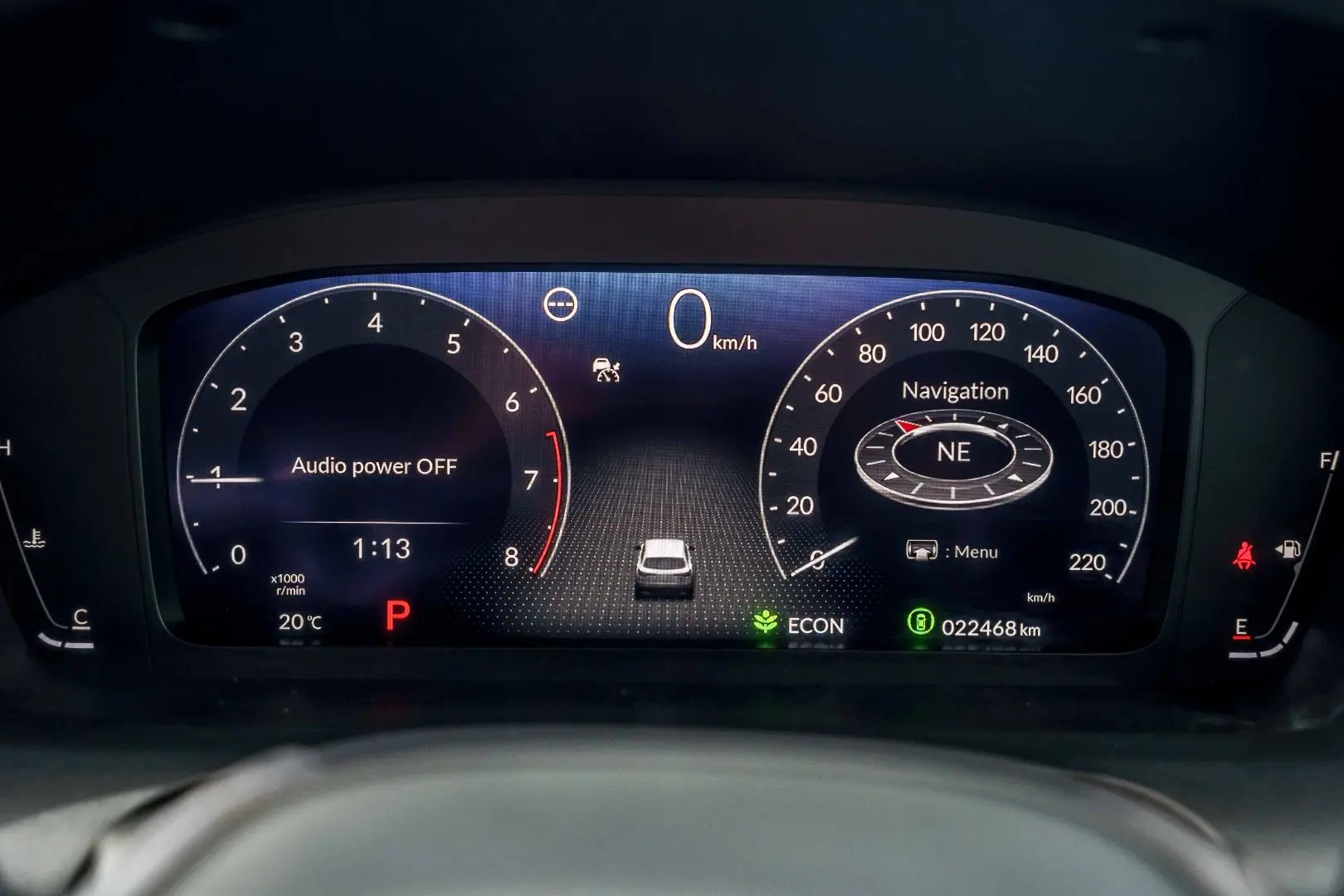 2023 Honda ZR-V Gallery Image 12