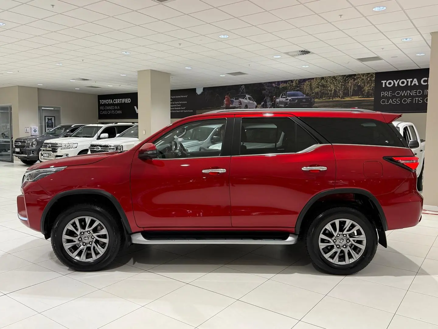 2024 Toyota Fortuner Gallery Image 6
