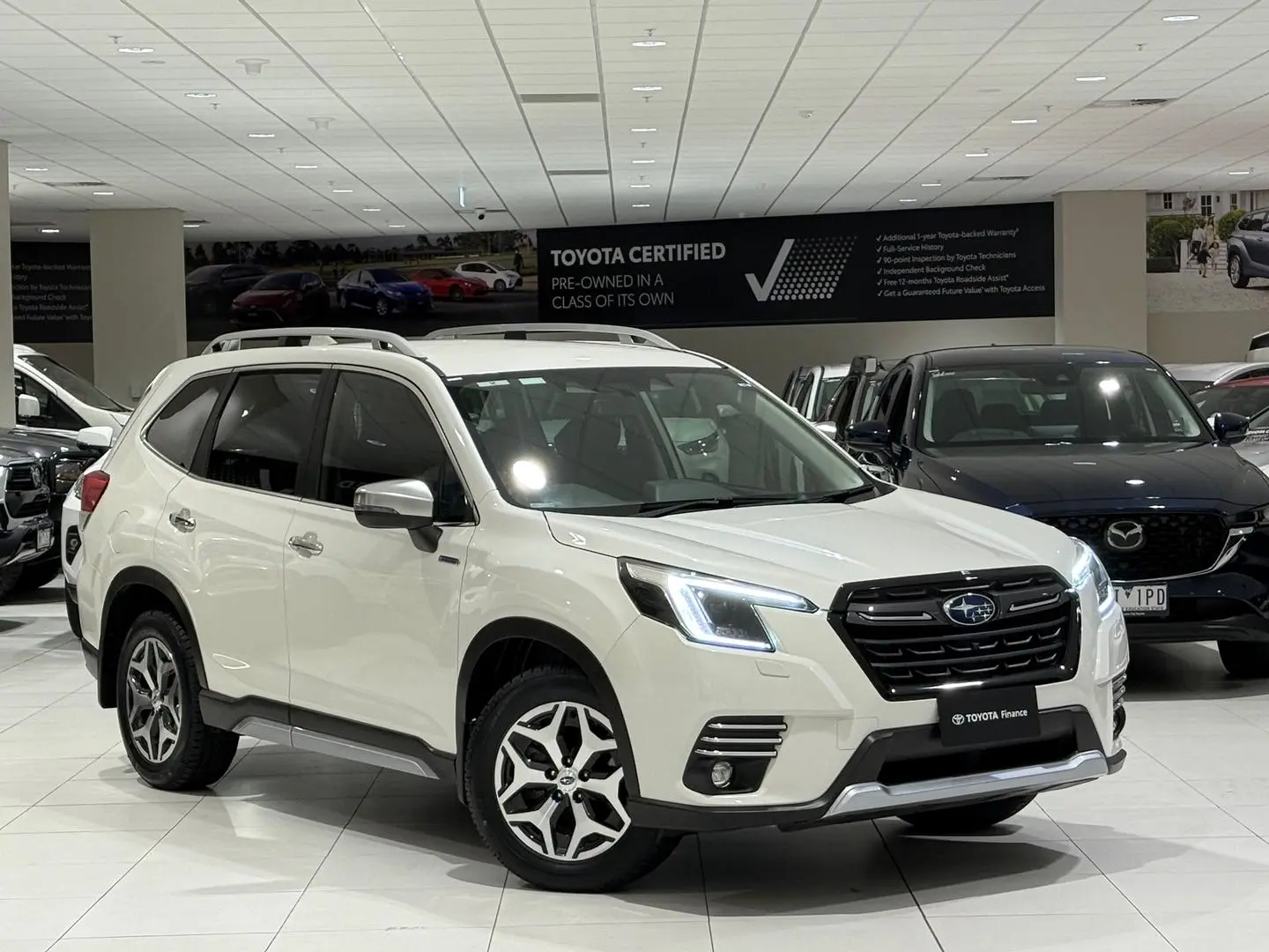 2022 Subaru Forester Gallery Image 1