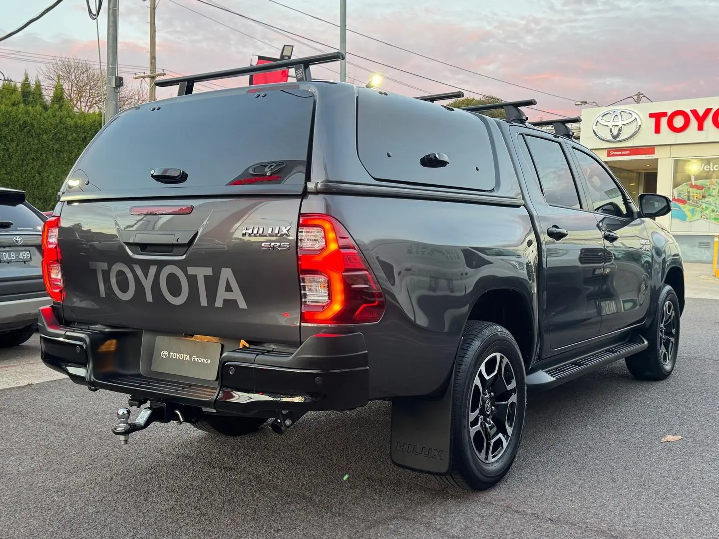 2024 Toyota Hilux Gallery Image 4