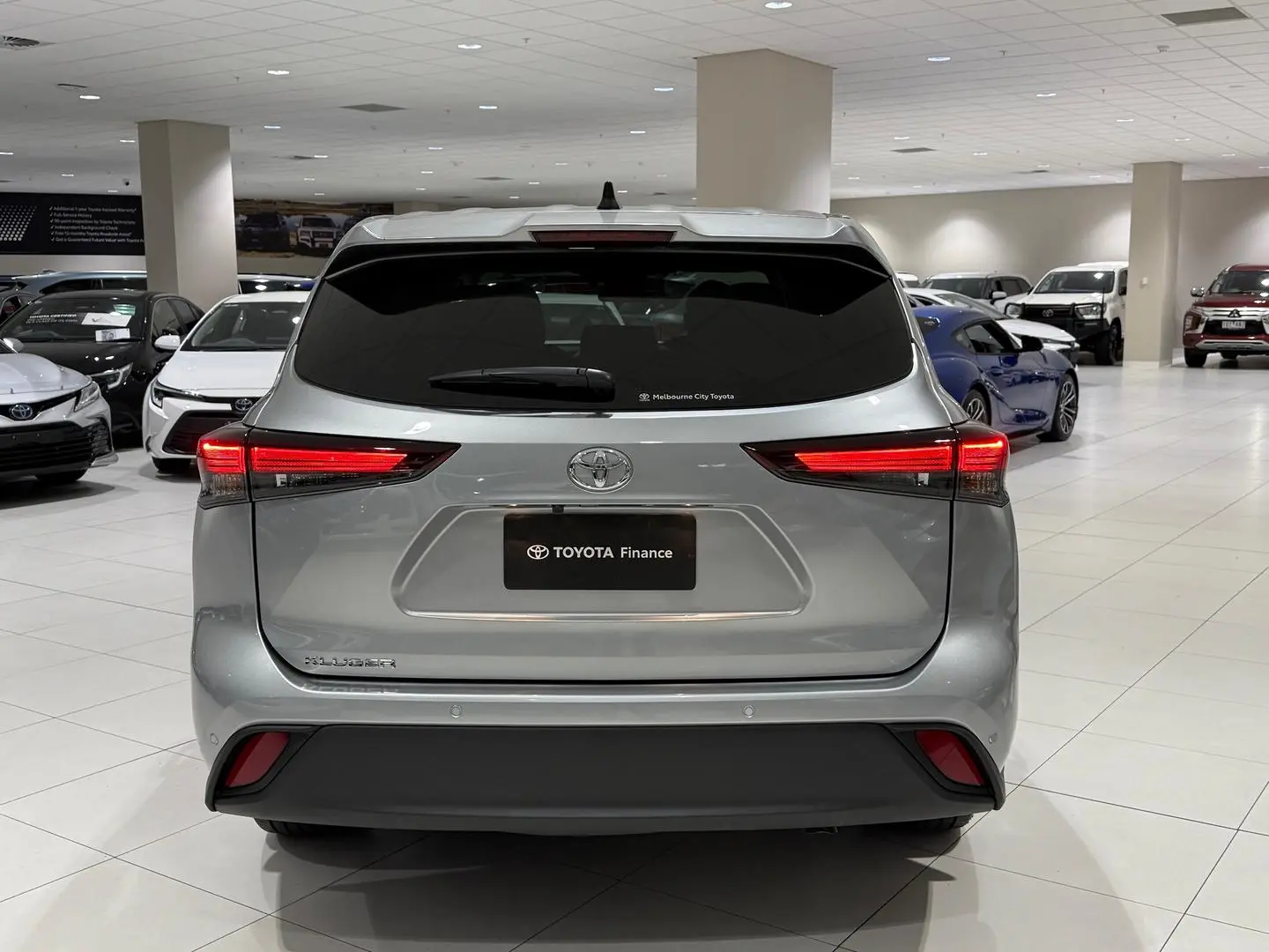 2024 Toyota Kluger Gallery Image 9