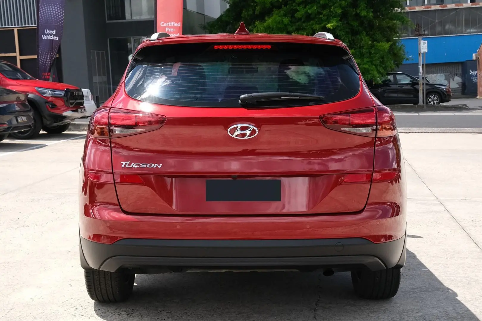 2020 Hyundai Tucson Gallery Image 4