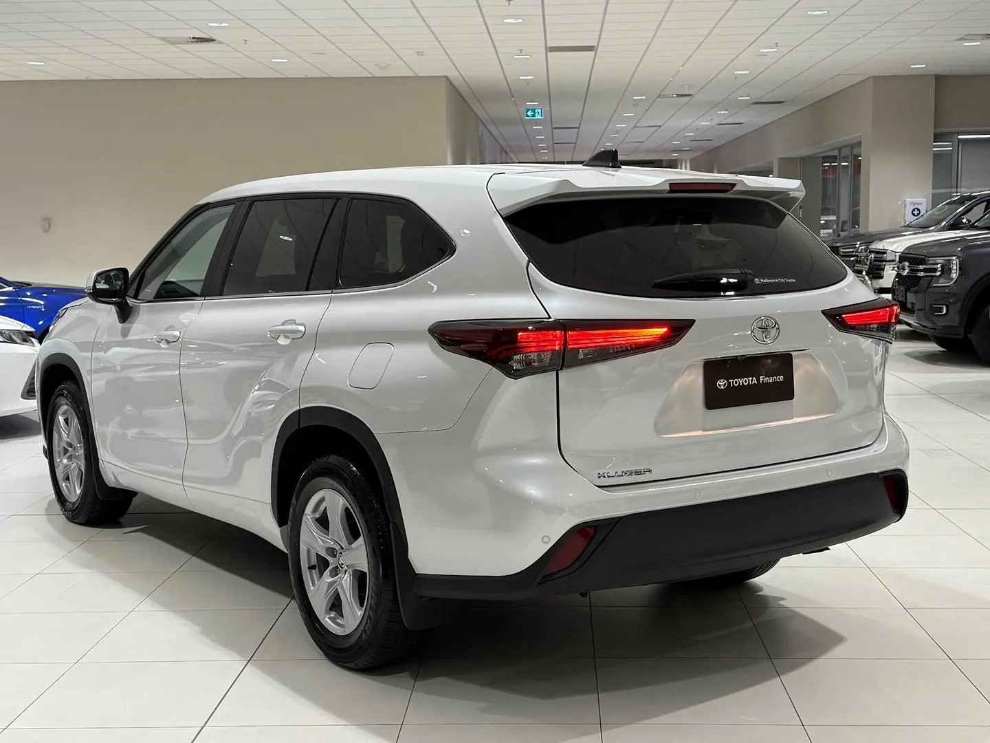 2024 Toyota Kluger Gallery Image 8