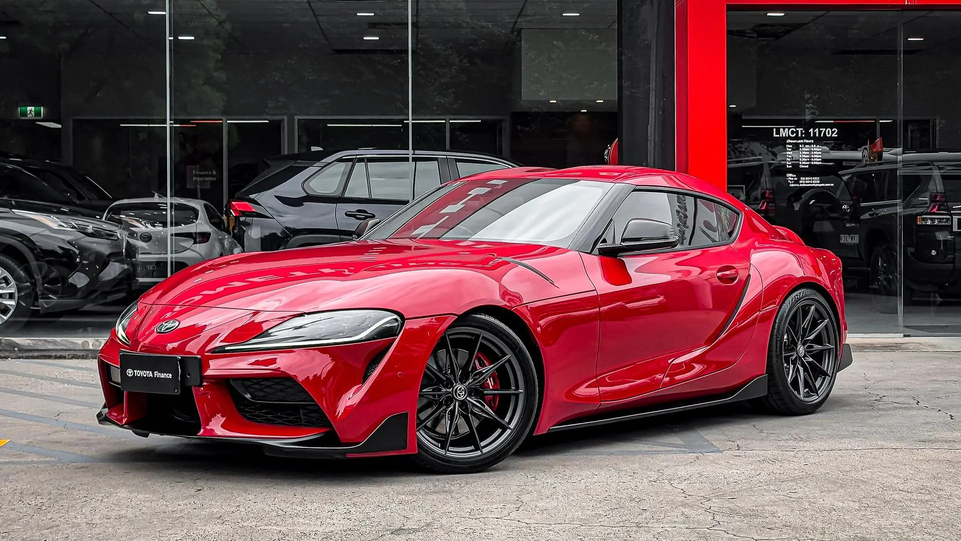 2022 Toyota Supra Gallery Image 9