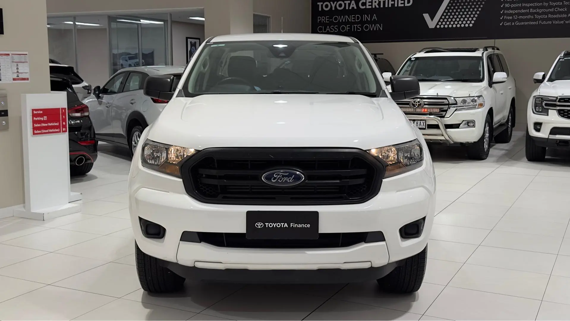 2022 Ford Ranger Gallery Image 4