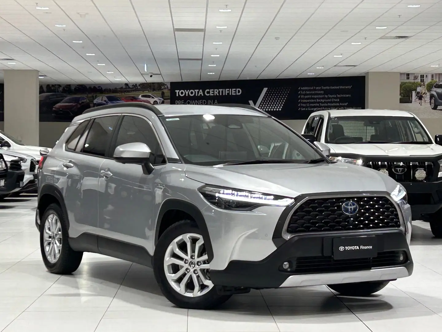 2022 Toyota Corolla Cross Gallery Image 1