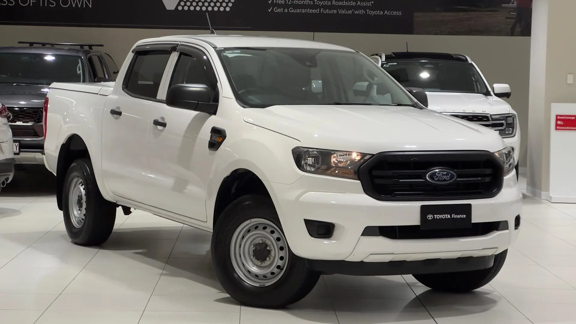 2022 Ford Ranger Gallery Image 1