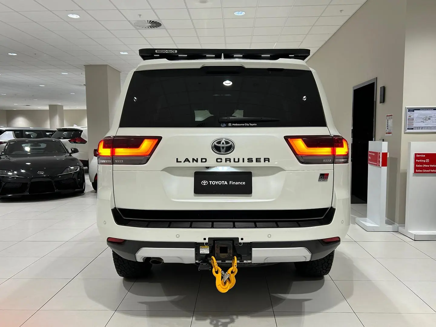 2021 Toyota Landcruiser Gallery Image 9