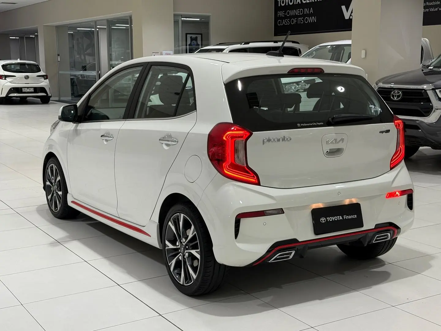 2022 Kia Picanto Gallery Image 7