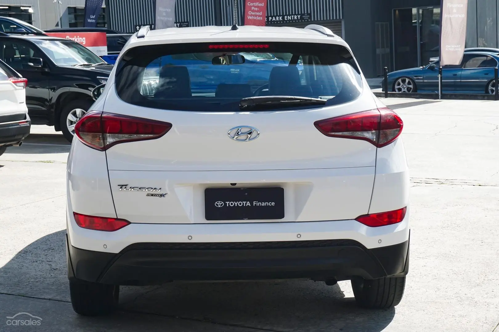 2016 Hyundai Tucson Image 5