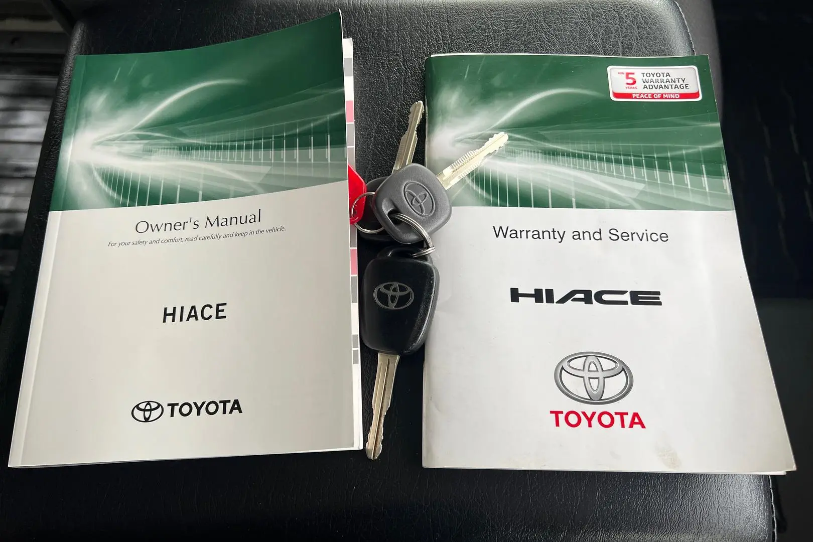 2019 Toyota Hiace Gallery Image 23