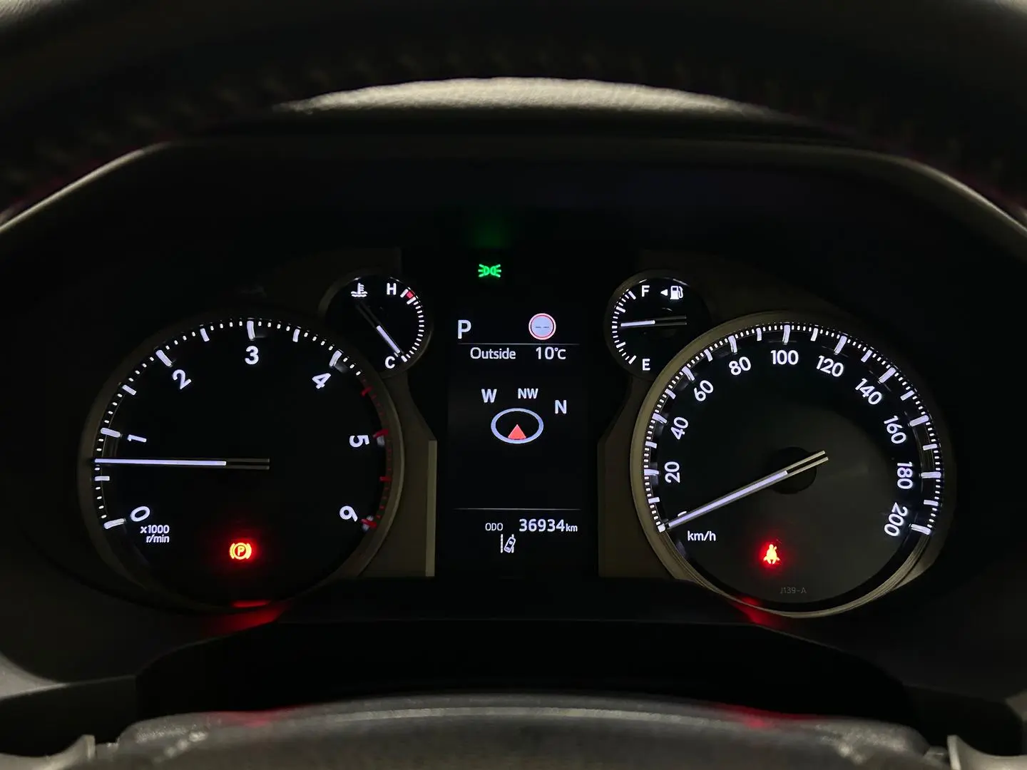 2023 Toyota Landcruiser Prado Gallery Image 23