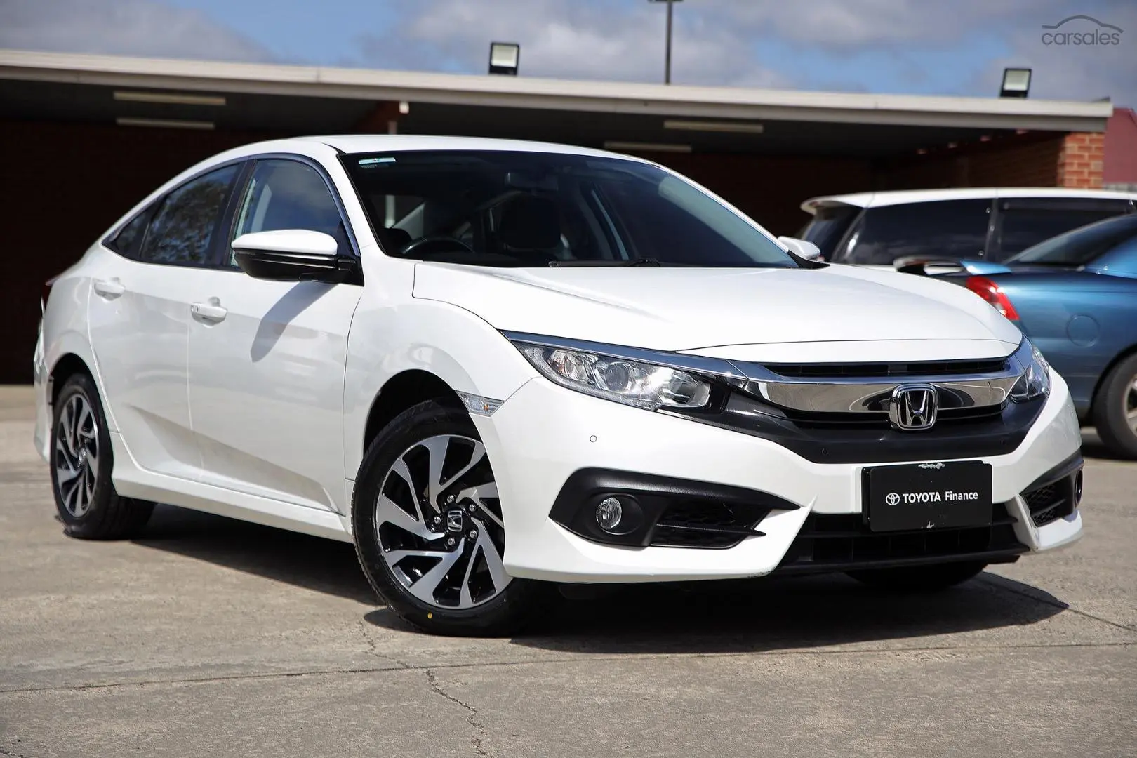 2016 Honda Civic Image 1