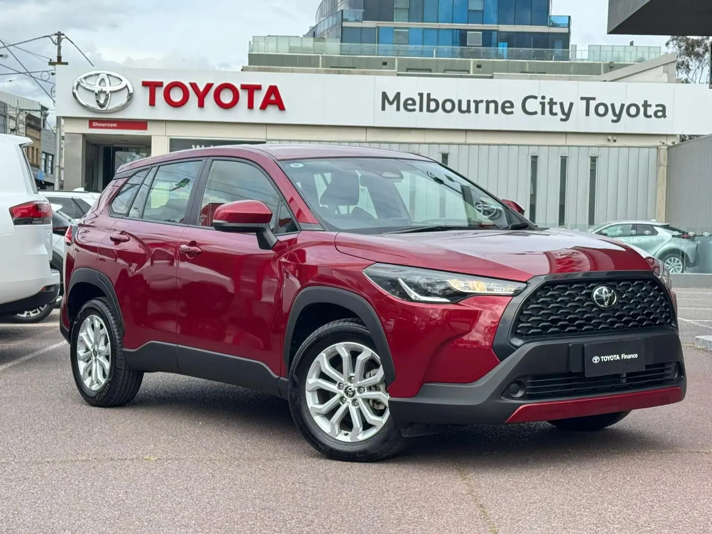 2022 Toyota Corolla Cross Gallery Image 1