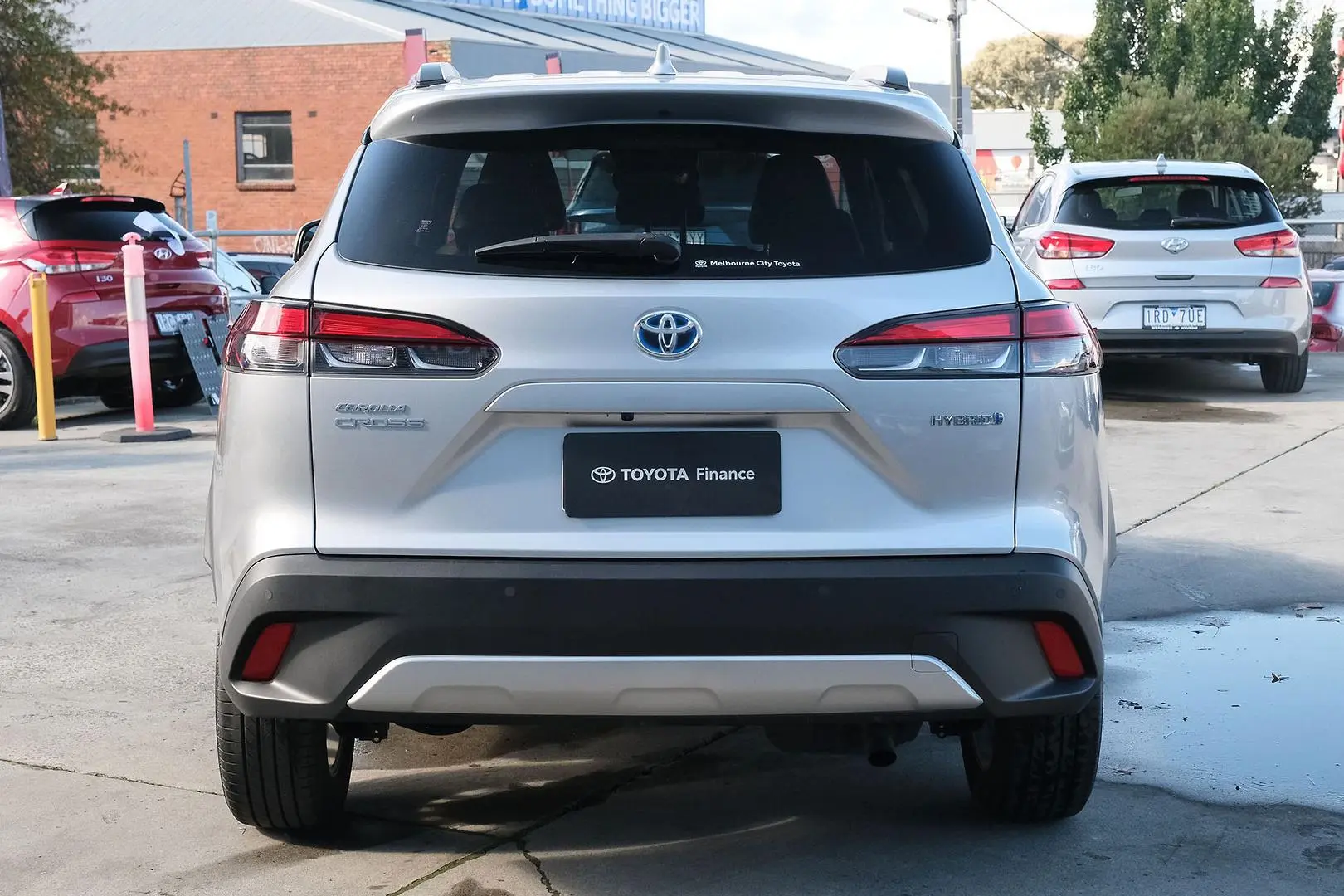 2023 Toyota Corolla Cross Gallery Image 4