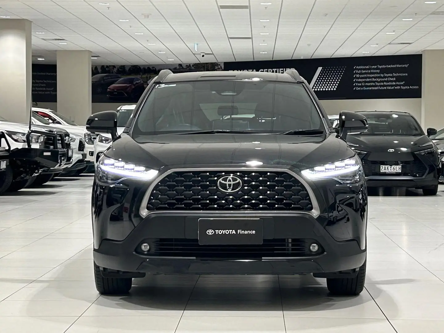 2024 Toyota Corolla Cross Gallery Image 4