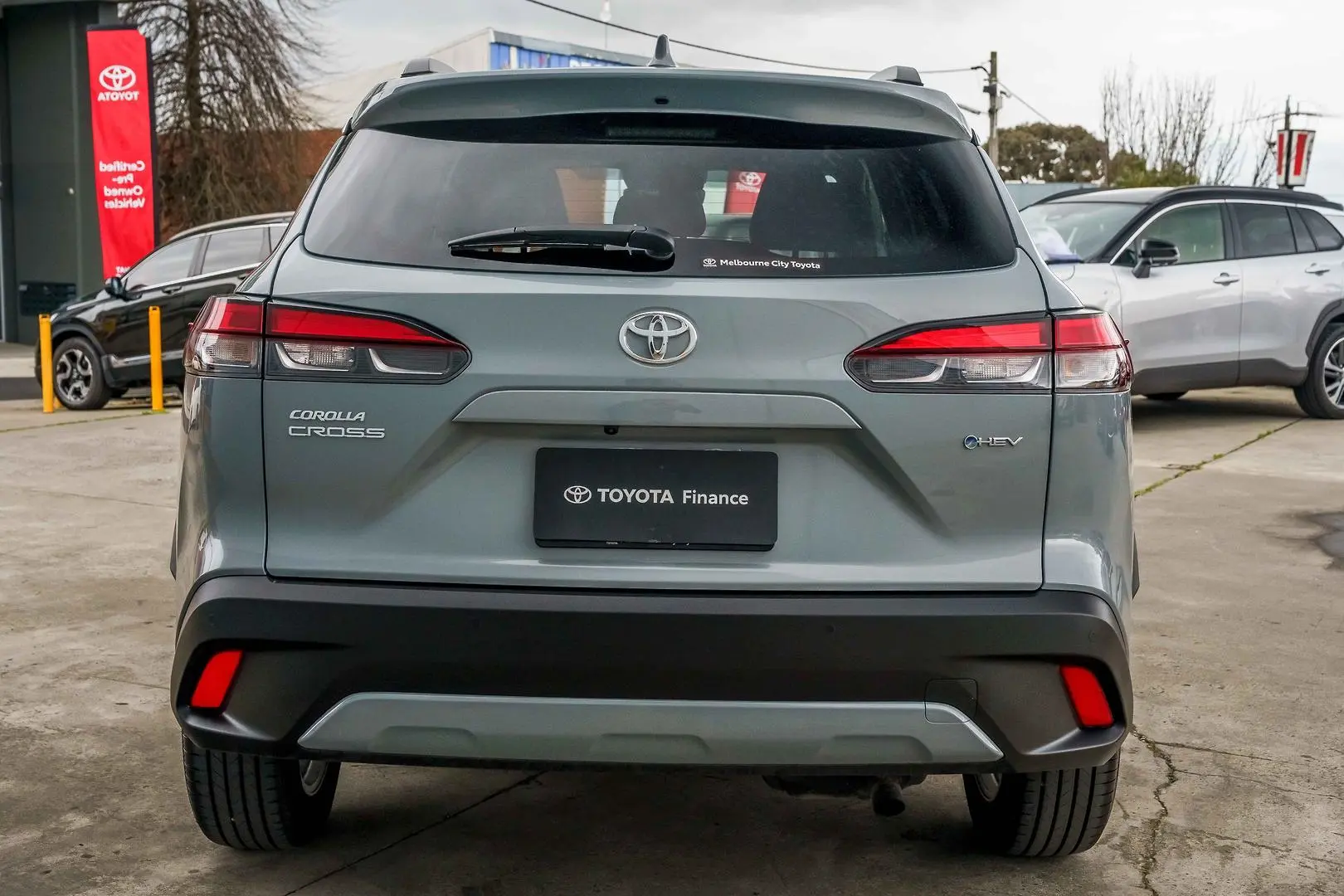 2024 Toyota Corolla Cross Gallery Image 4