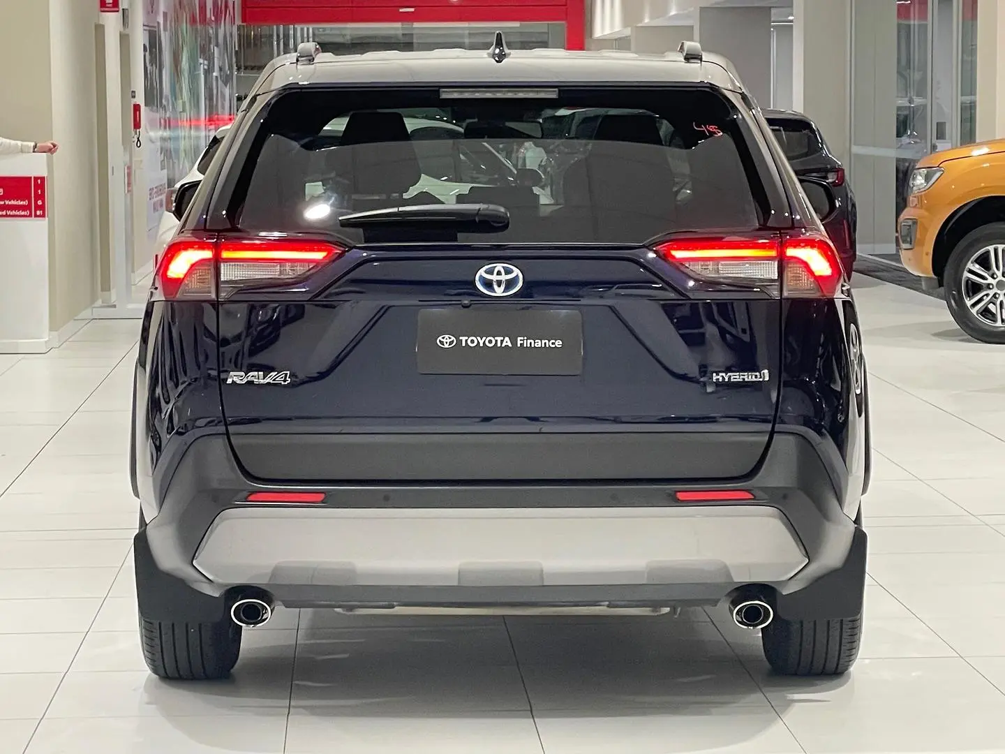 2020 Toyota RAV4 Image 8