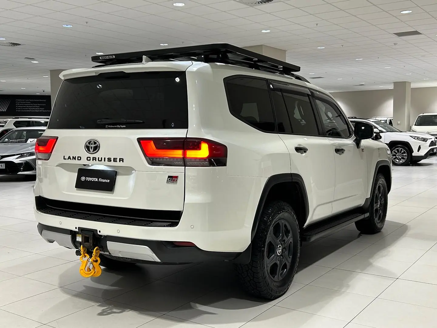 2021 Toyota Landcruiser Gallery Image 10