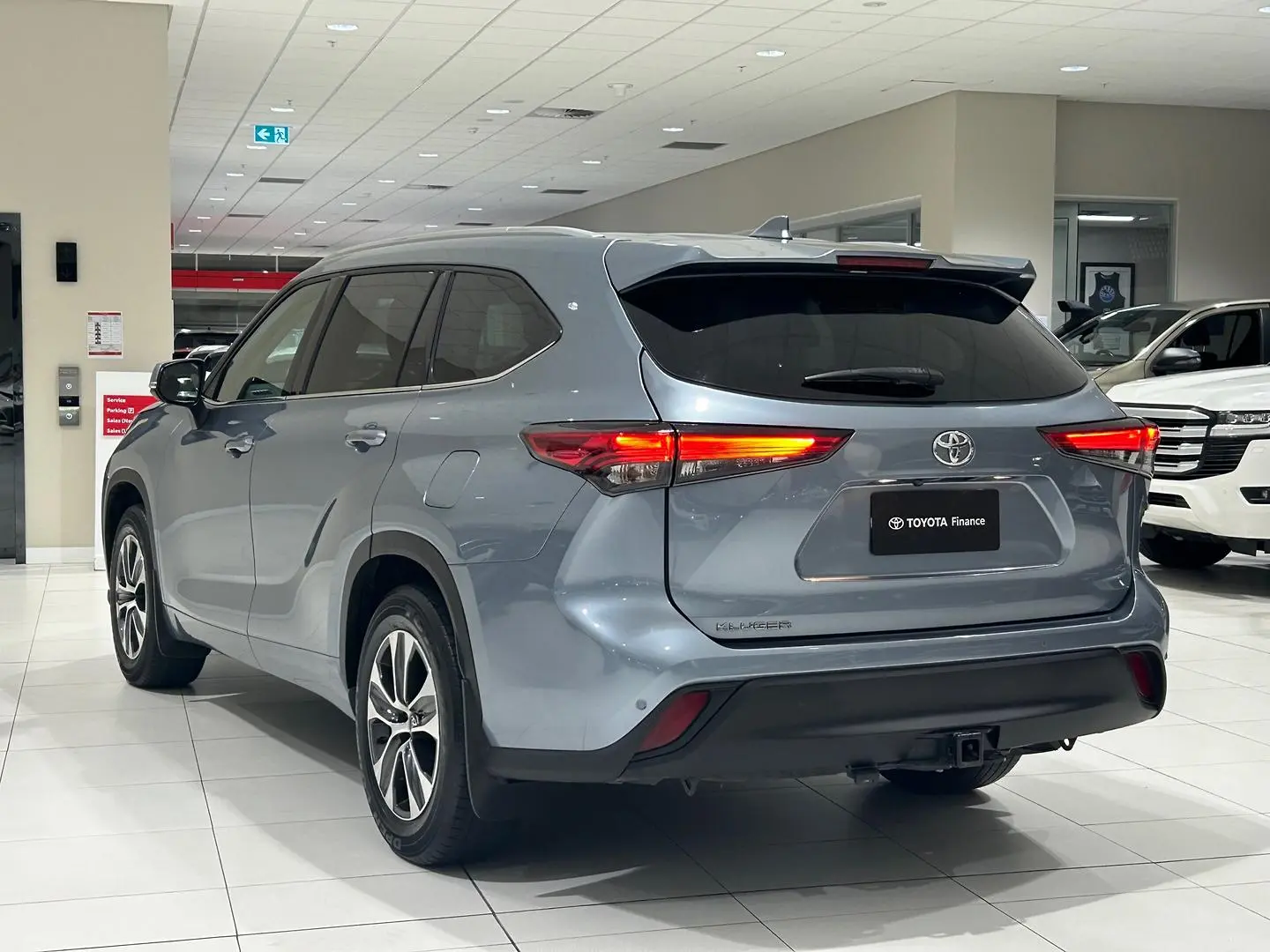 2021 Toyota Kluger Gallery Image 8