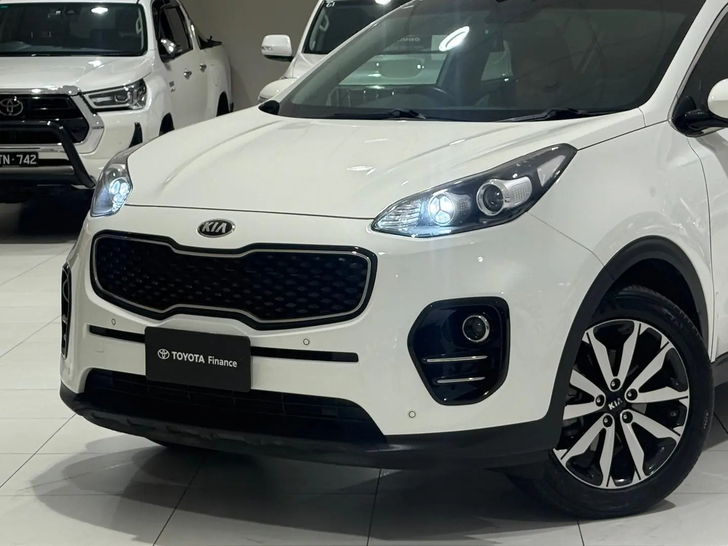 2017 Kia Sportage Gallery Image 7