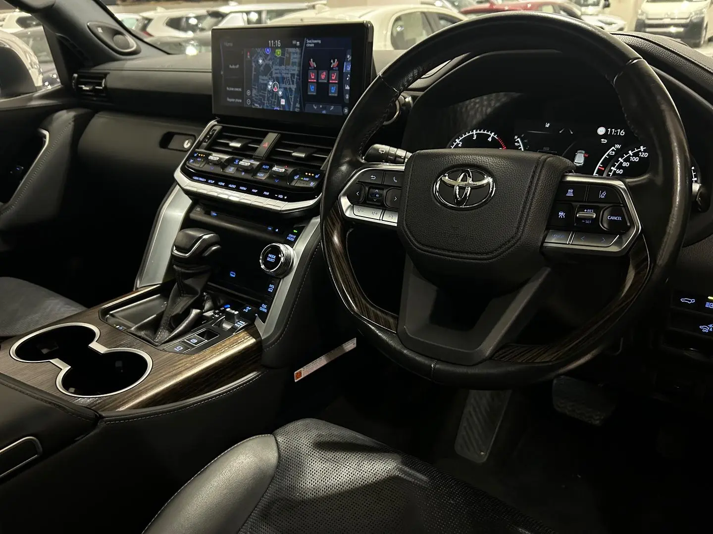 2022 Toyota Landcruiser Gallery Image 9