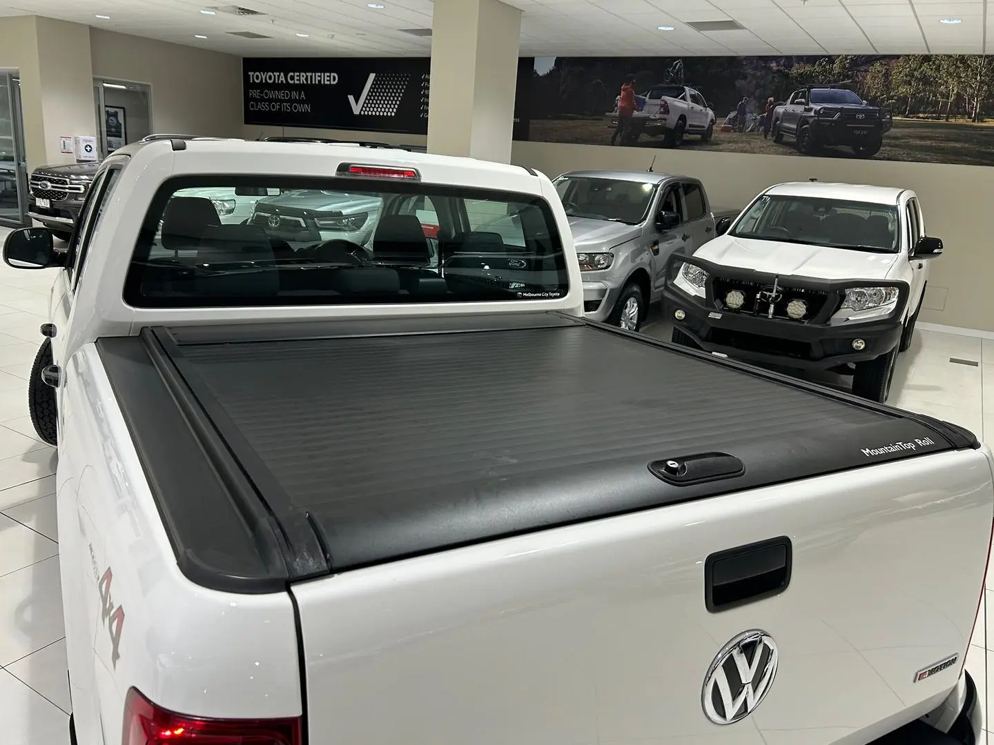 2022 Volkswagen Amarok Gallery Image 11