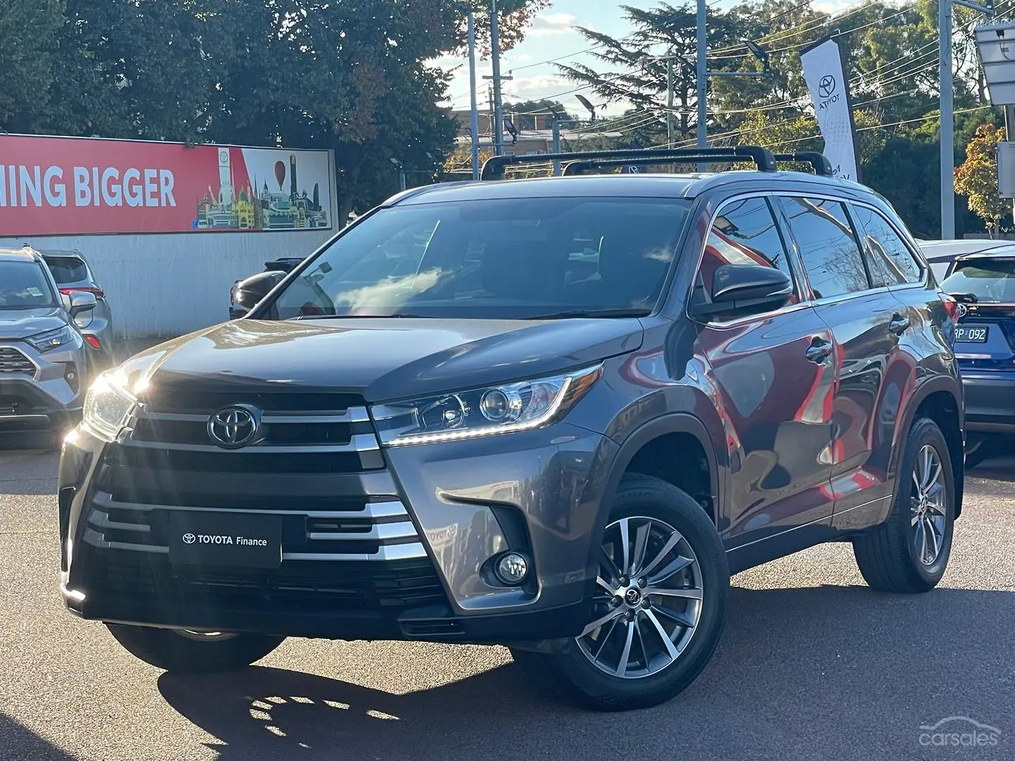 2017 Toyota Kluger Image 9