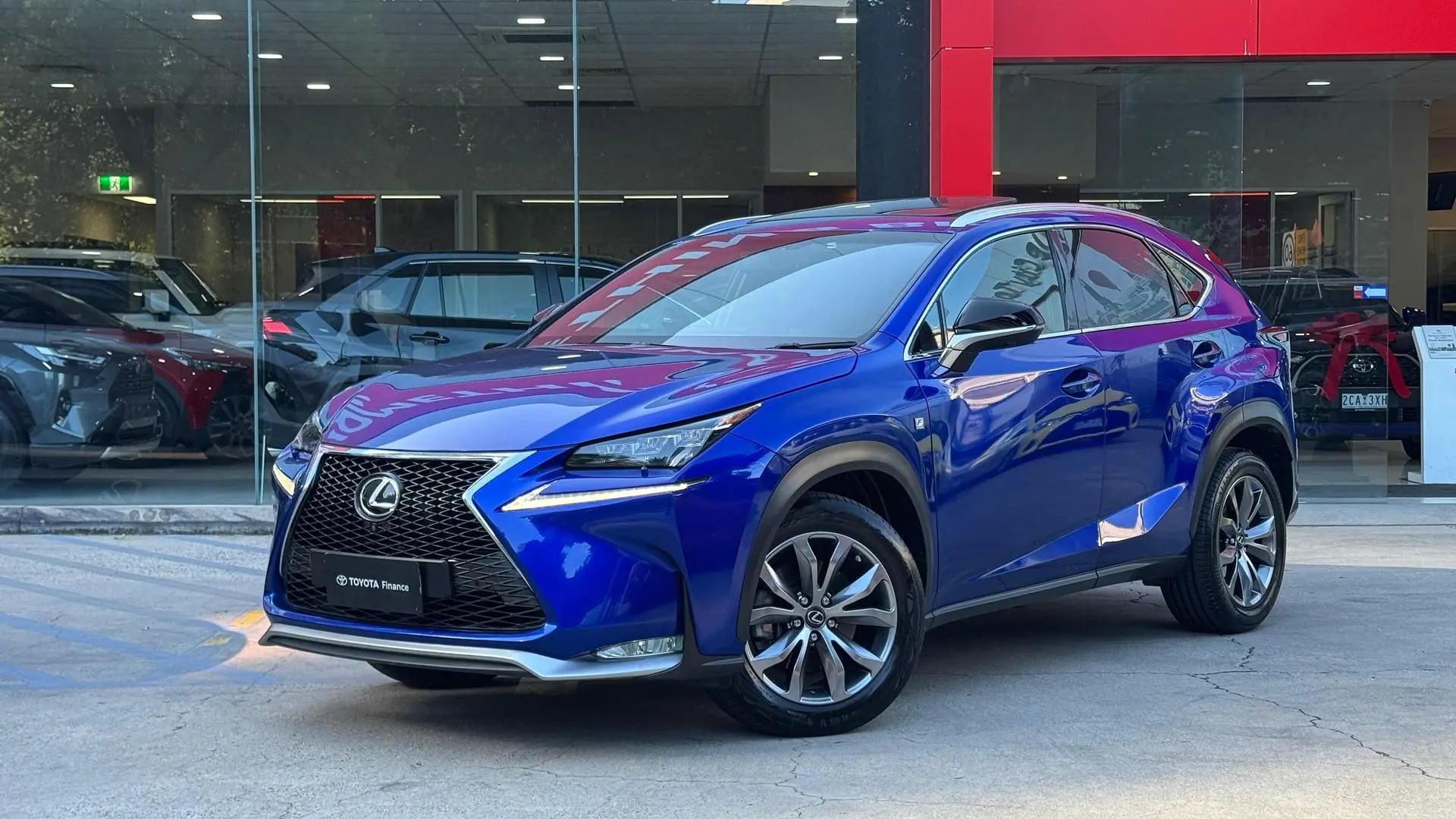 2017 Lexus Nx Gallery Image 10