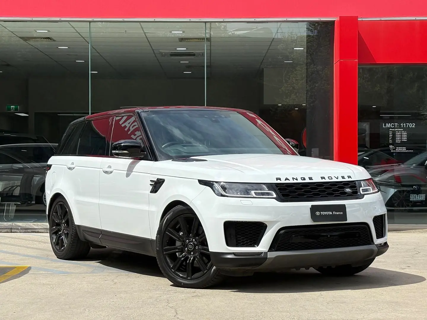2021 Land Rover Range Rover Sport Gallery Image 1