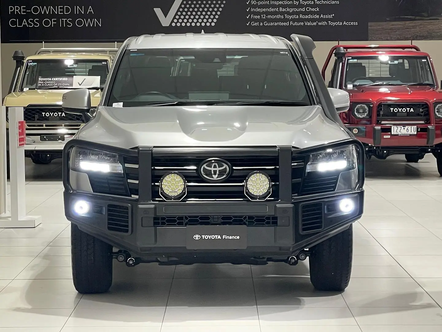 2022 Toyota Landcruiser Gallery Image 7