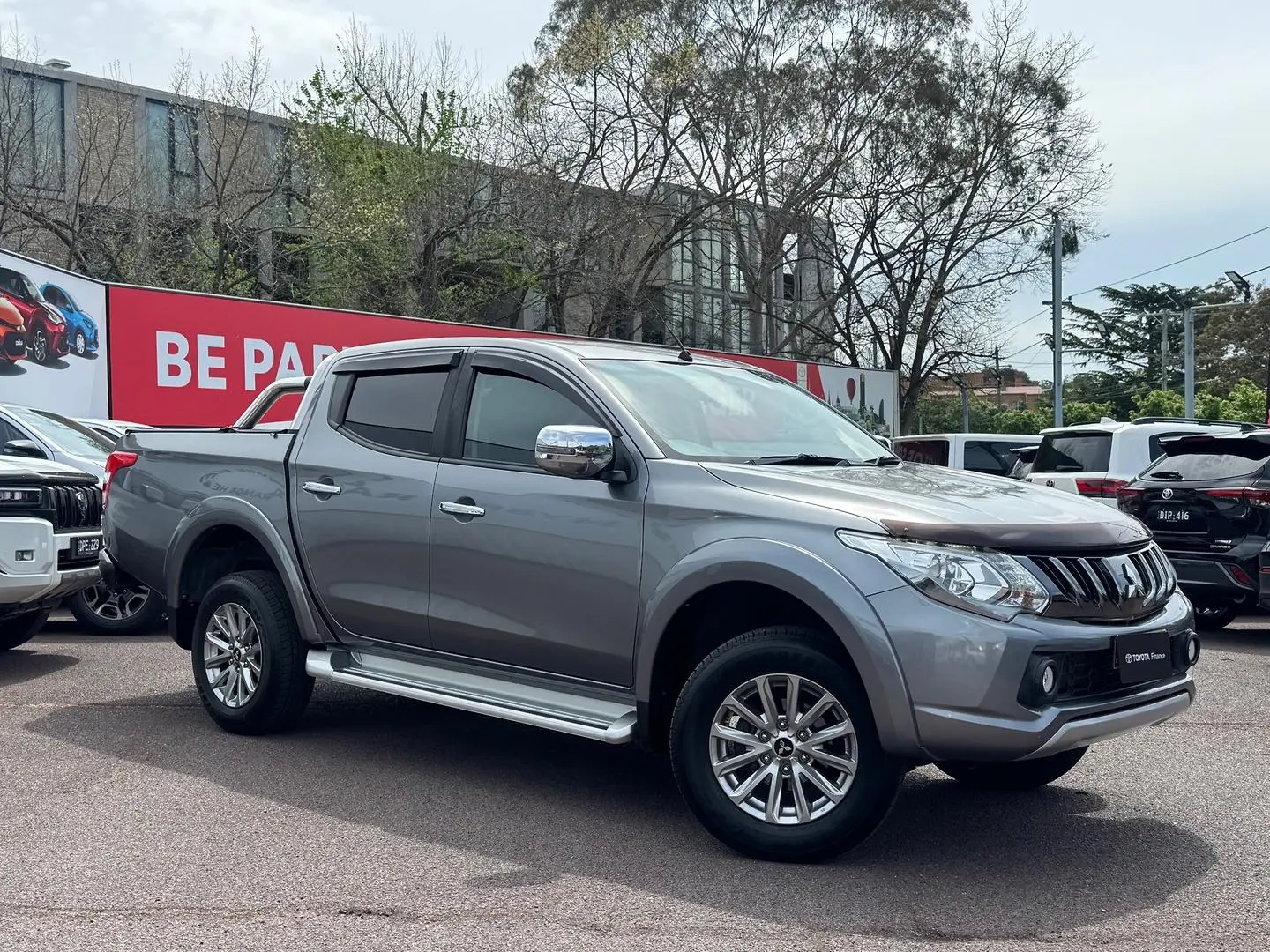 2017 Mitsubishi Triton Gallery Image 1