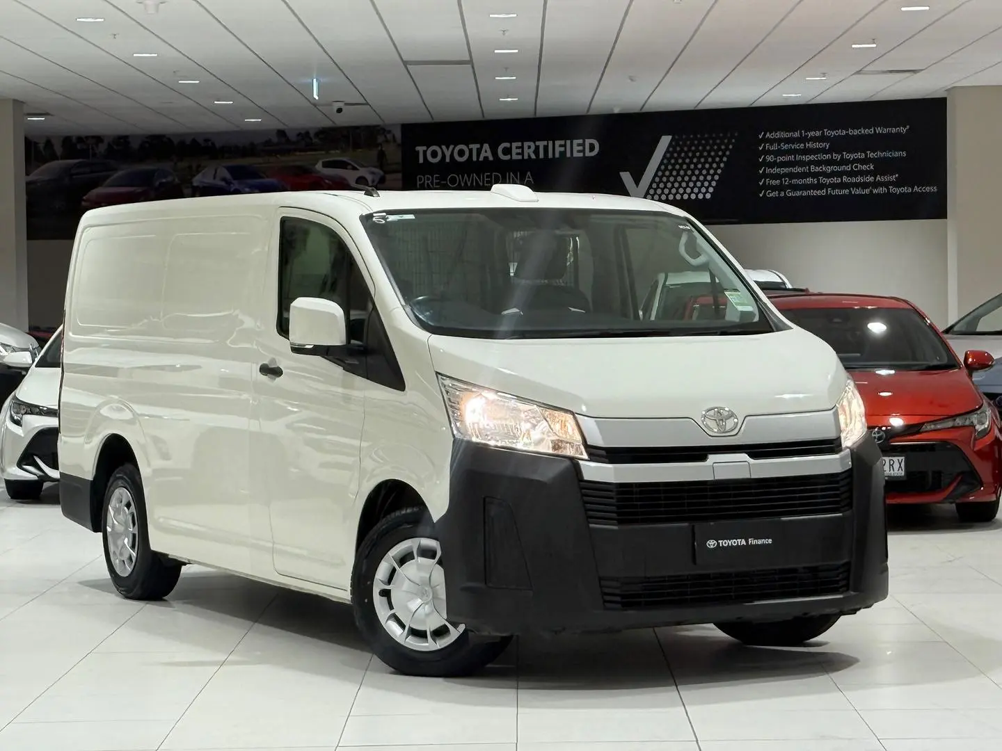 2022 Toyota Hiace Gallery Image 1