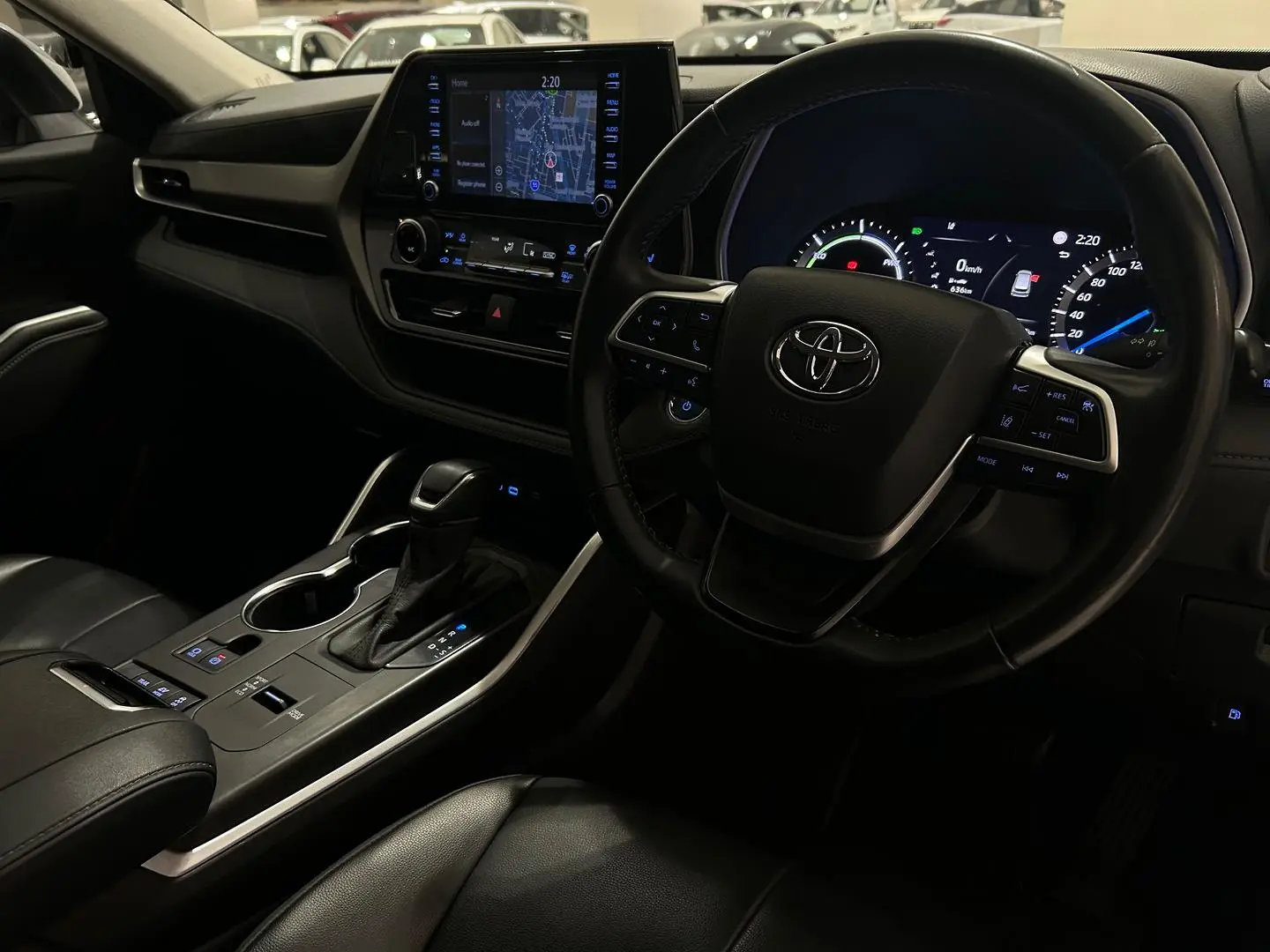 2022 Toyota Kluger Gallery Image 12
