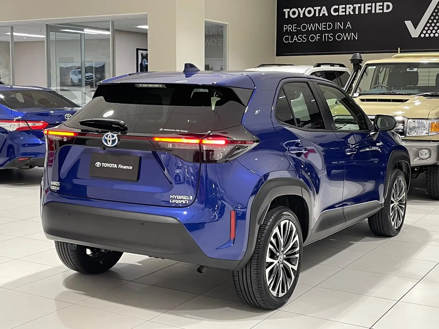2023 Toyota Yaris Cross Gallery Image 10