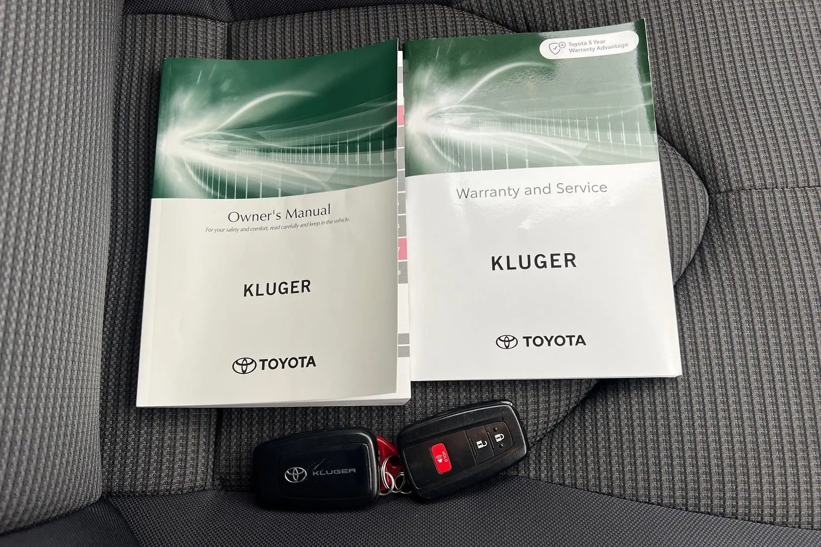 2023 Toyota Kluger Gallery Image 23