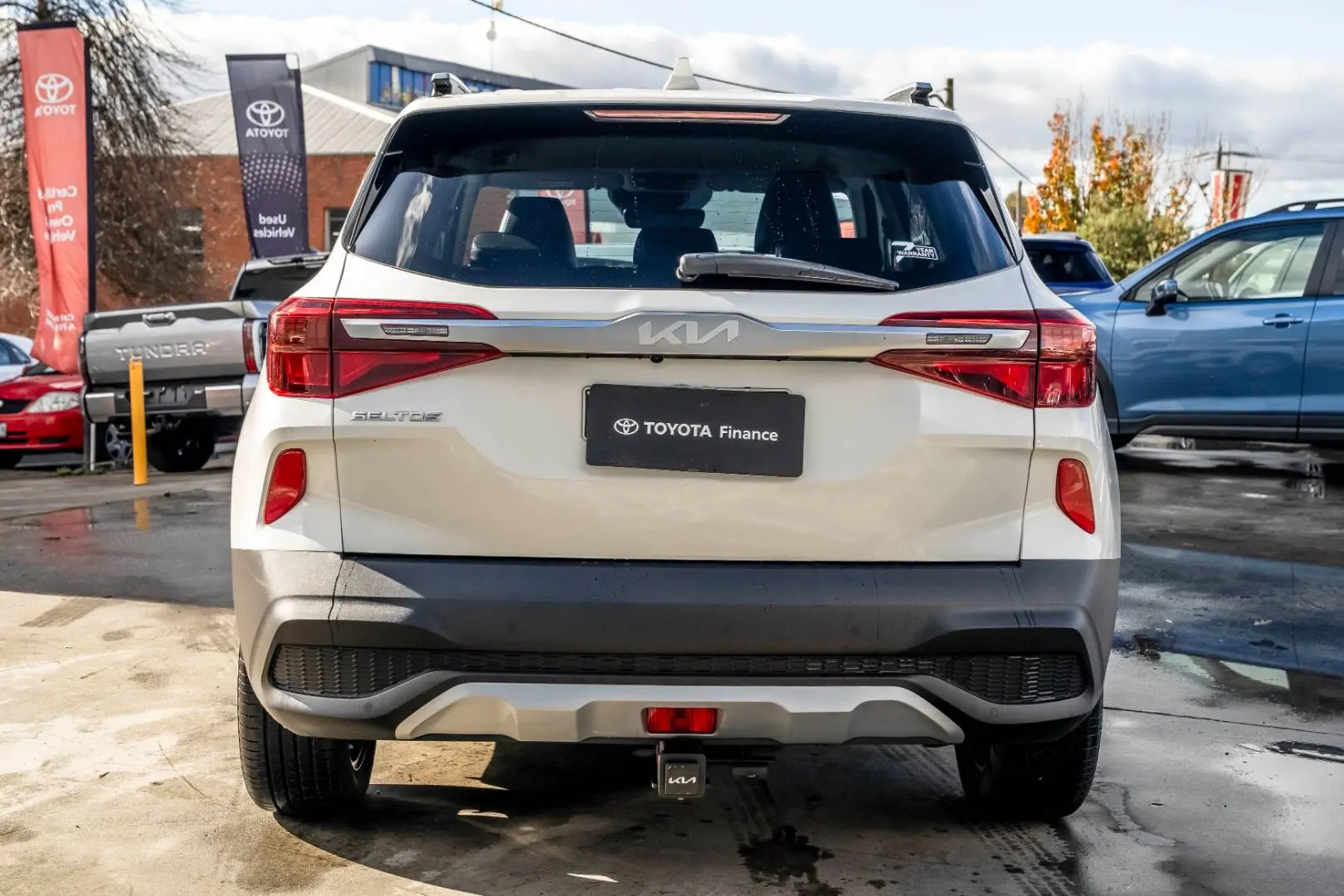 2022 Kia Seltos Gallery Image 4