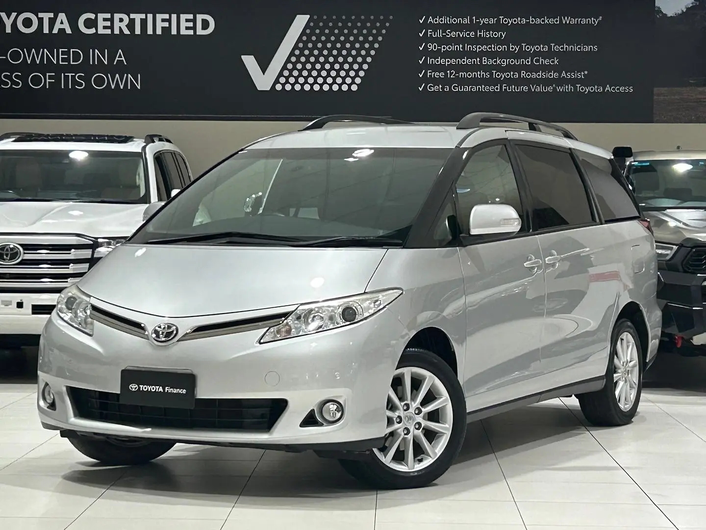 2019 Toyota Tarago Gallery Image 5
