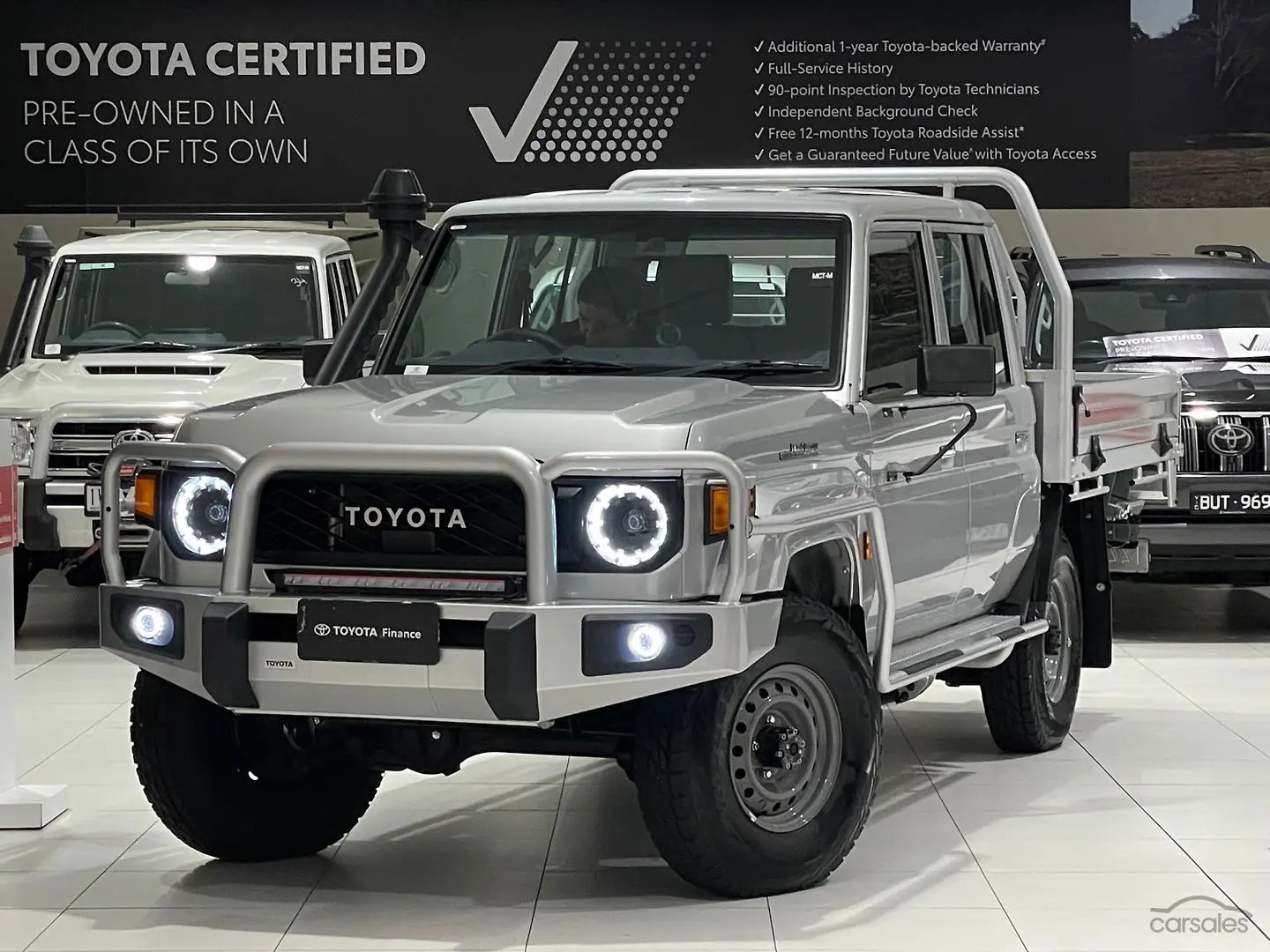 2024 Toyota Landcruiser Image 3