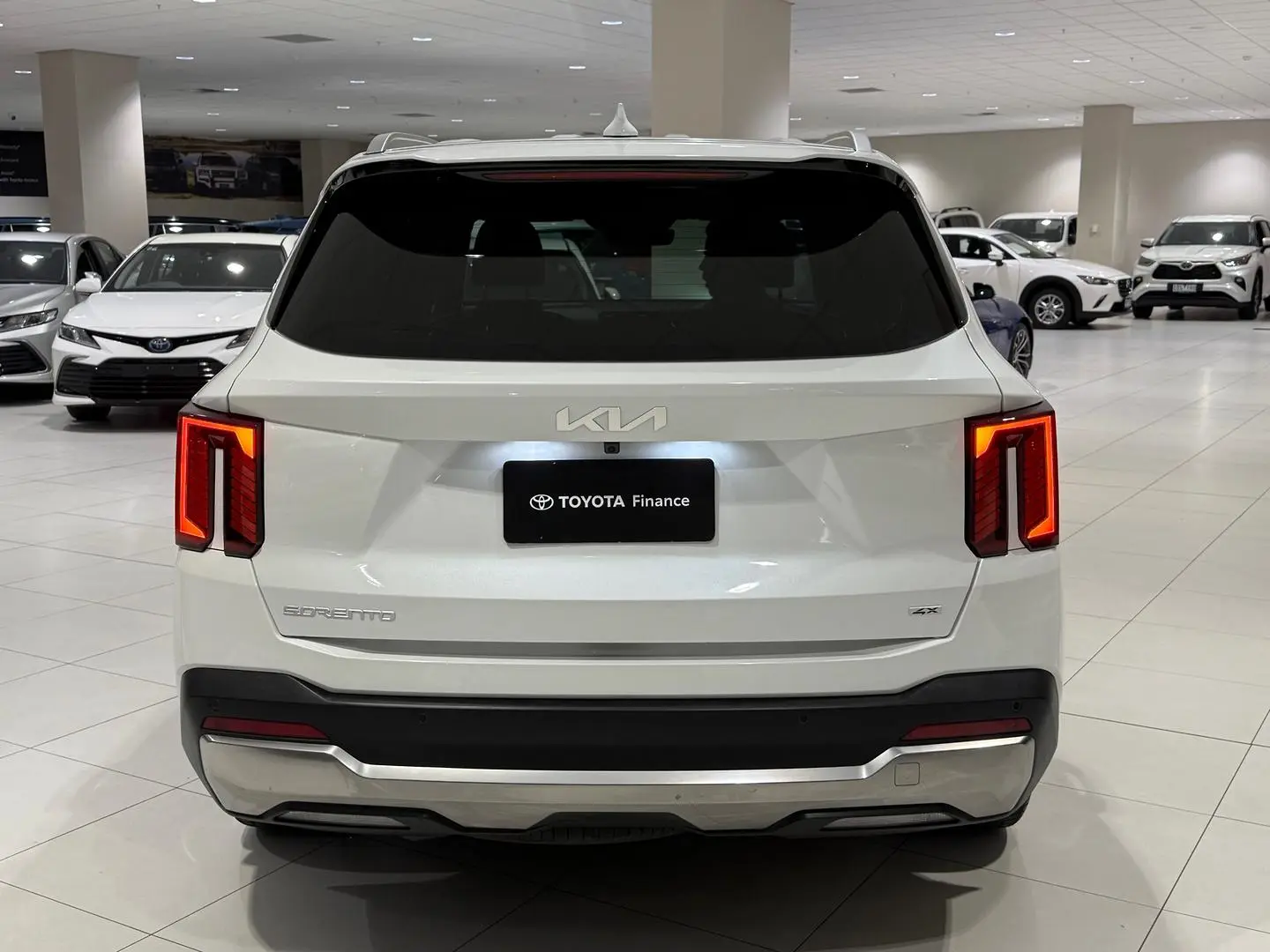 2025 Kia Sorento Gallery Image 8