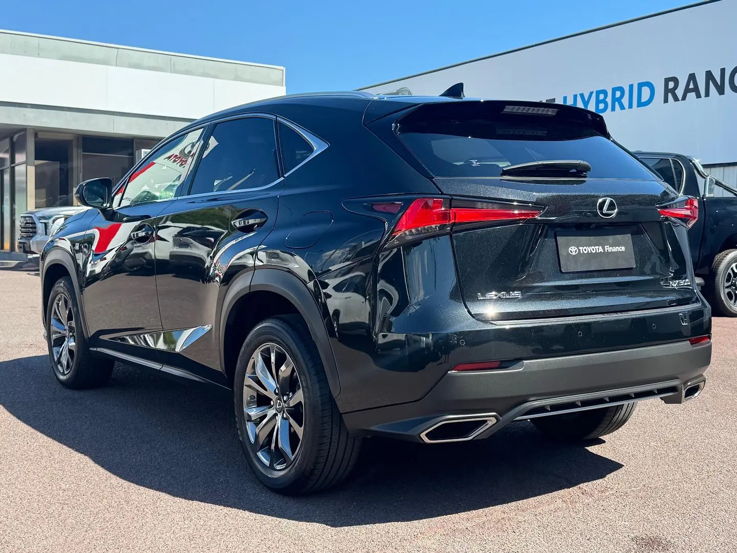 2021 Lexus Nx Gallery Image 7