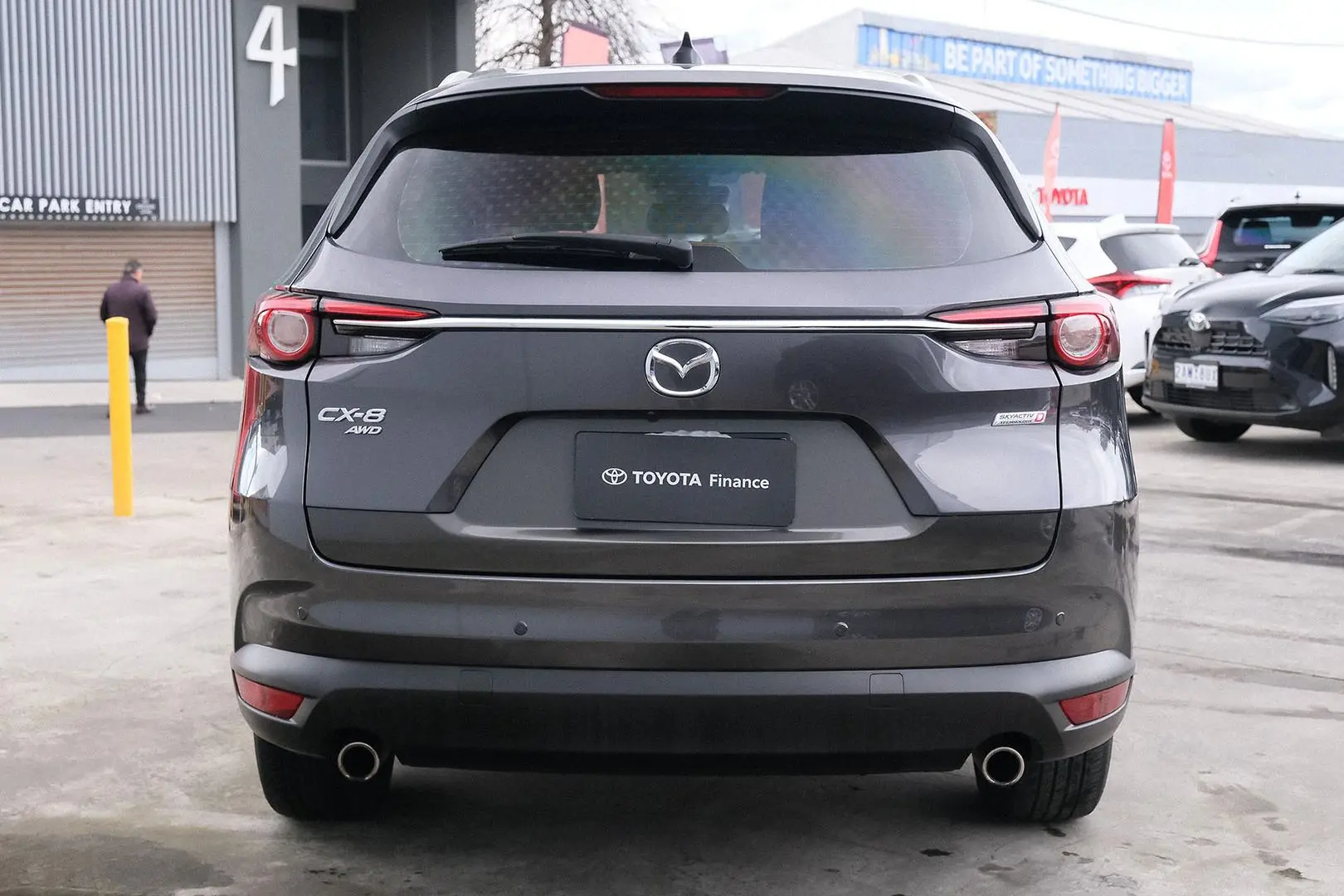 2019 Mazda CX-8 Gallery Image 4