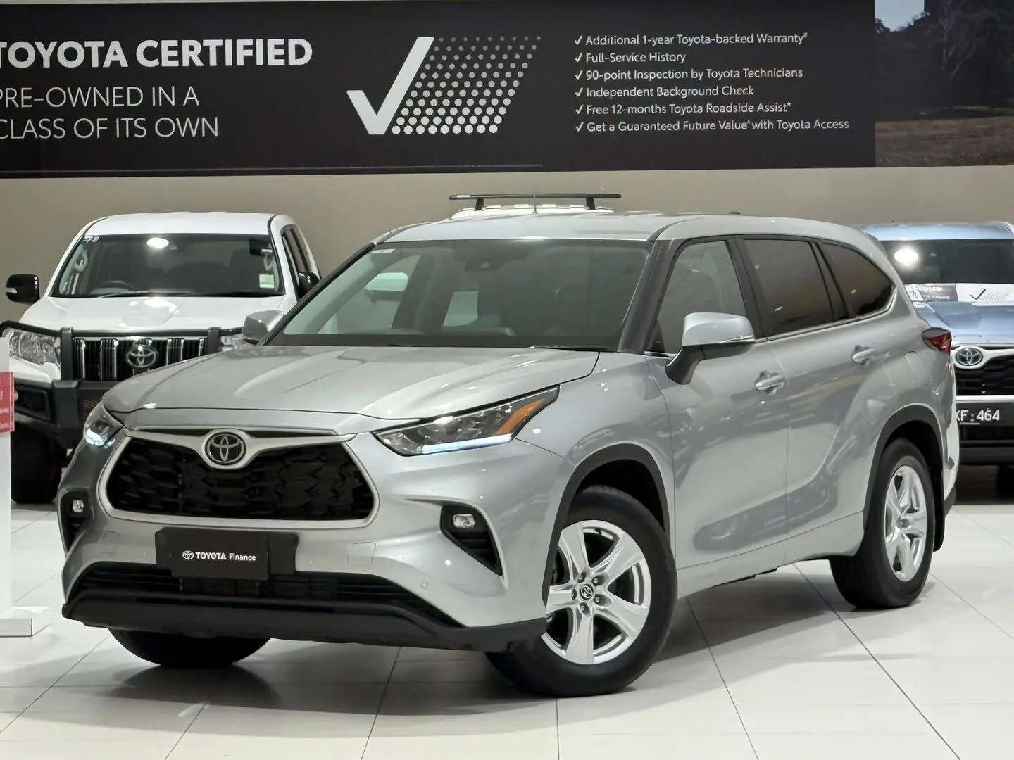 2024 Toyota Kluger Gallery Image 5
