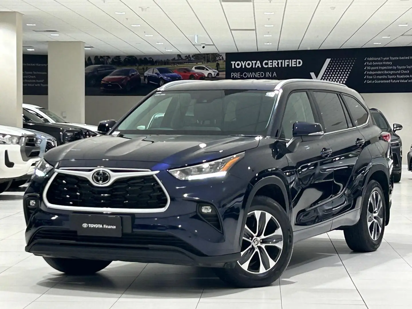 2024 Toyota Kluger Gallery Image 5